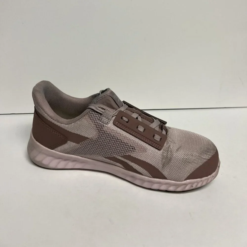 Reebok Womens Sublite Cushion Sneaker Pink Size 9 M